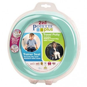 Olita portabila pentru copii, Potette Plus turquoise